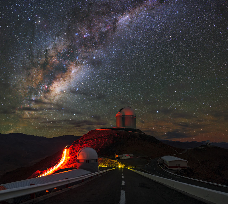 Observatorio La Silla · ESO · Chile · Región de Coquimbo