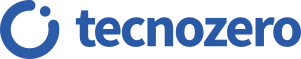 logo tecnozero azul oscuro